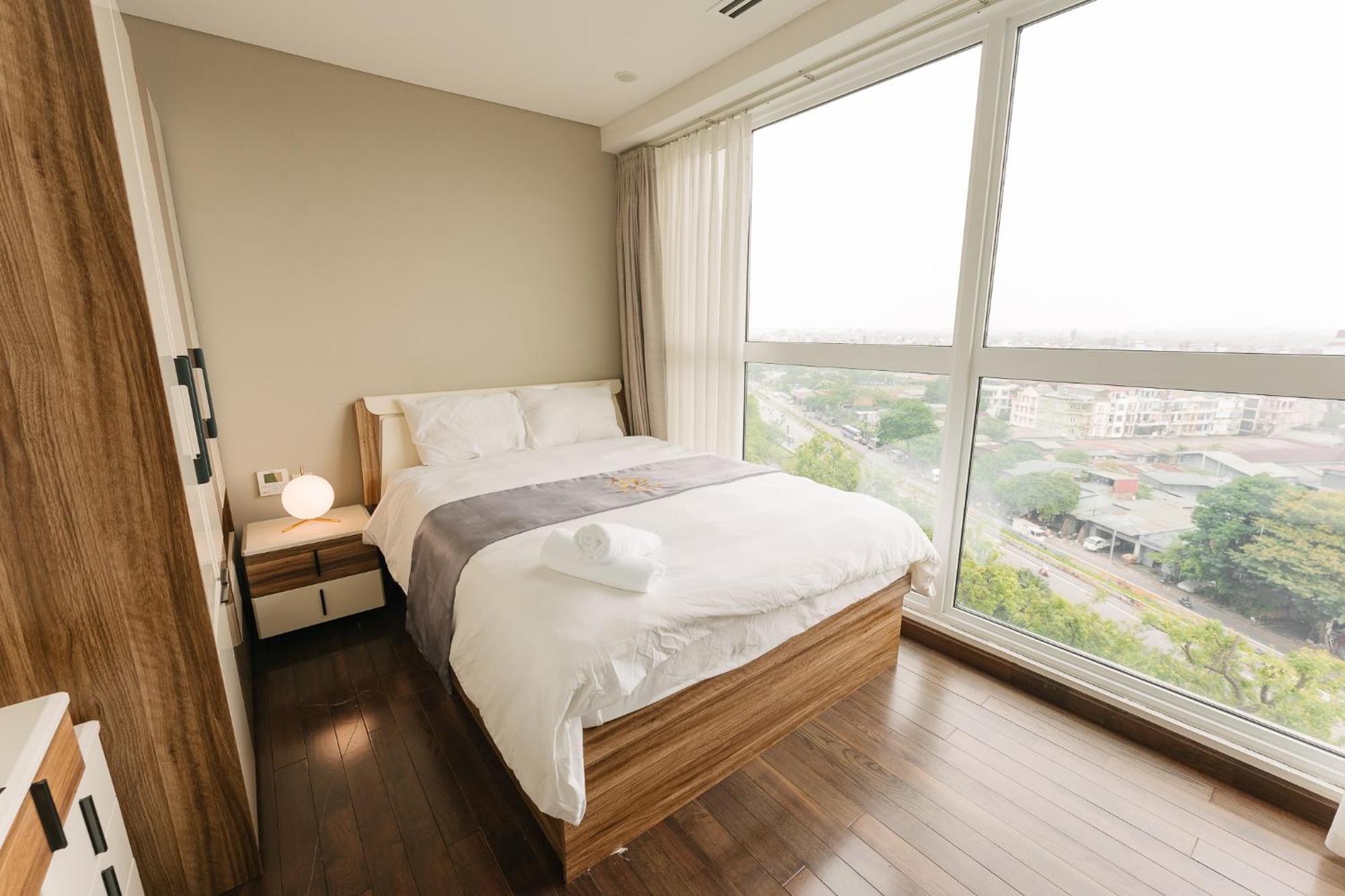 Hi-Home Suites - Hanoi Downtown Aqua Central Екстериор снимка