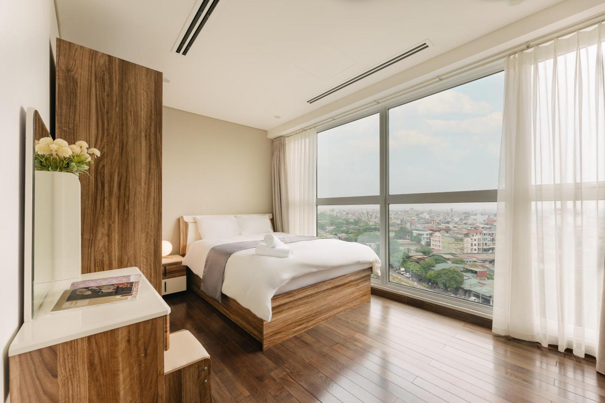 Hi-Home Suites - Hanoi Downtown Aqua Central Екстериор снимка